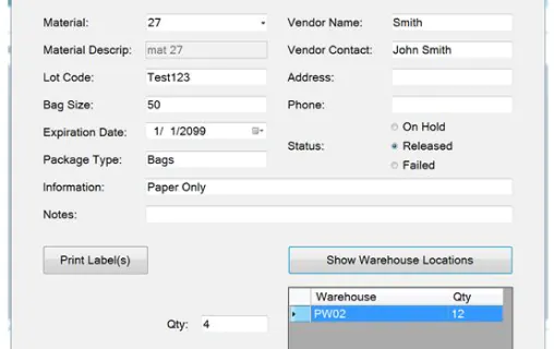 Warehouse Software 2